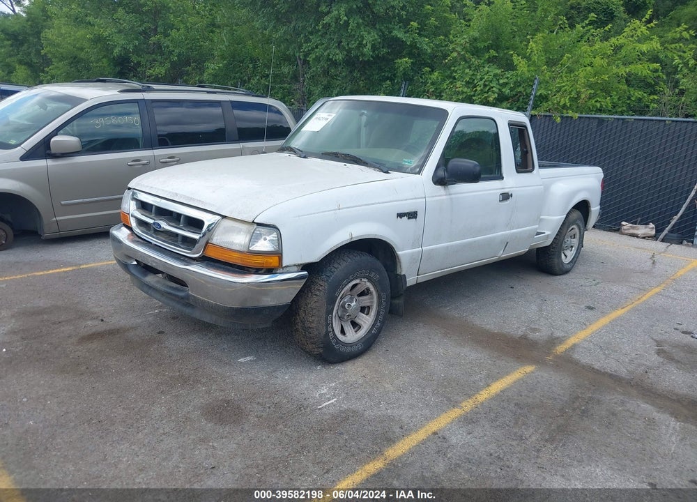 2000 FORD RANGER XL/XLT VIN: 1FTYR14VXYPB96679