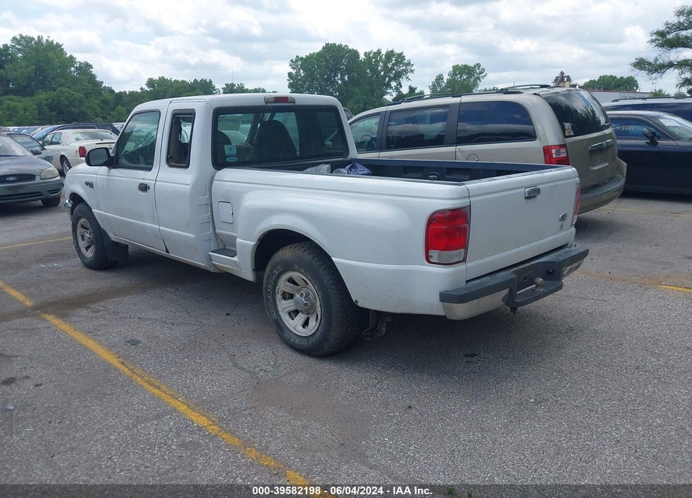 2000 FORD RANGER XL/XLT VIN: 1FTYR14VXYPB96679