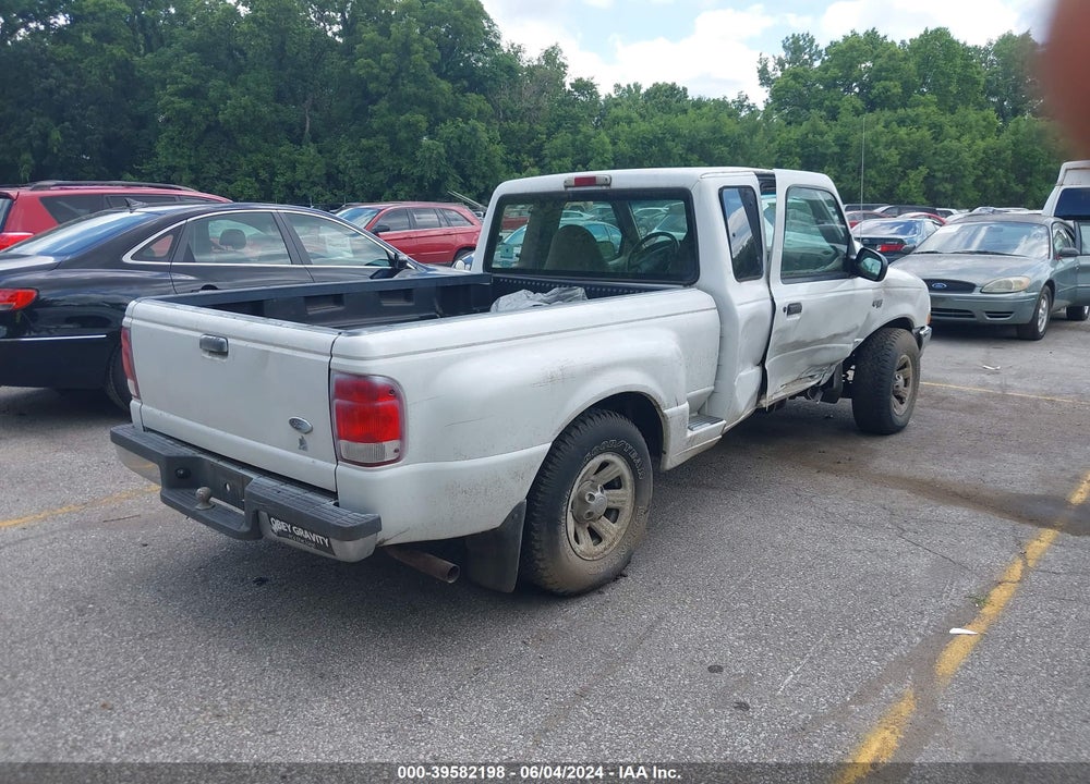 2000 FORD RANGER XL/XLT VIN: 1FTYR14VXYPB96679