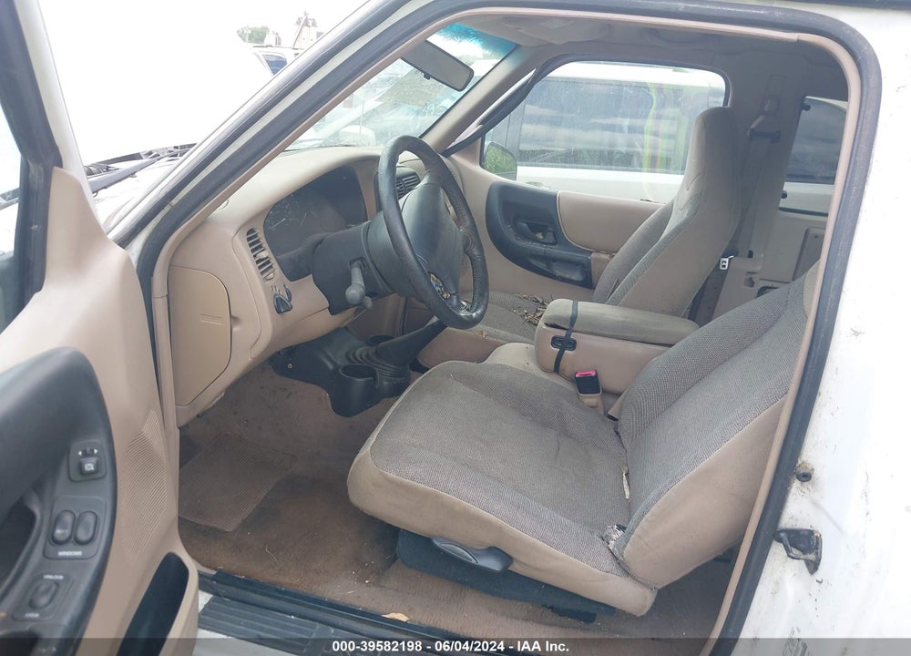 2000 FORD RANGER XL/XLT VIN: 1FTYR14VXYPB96679