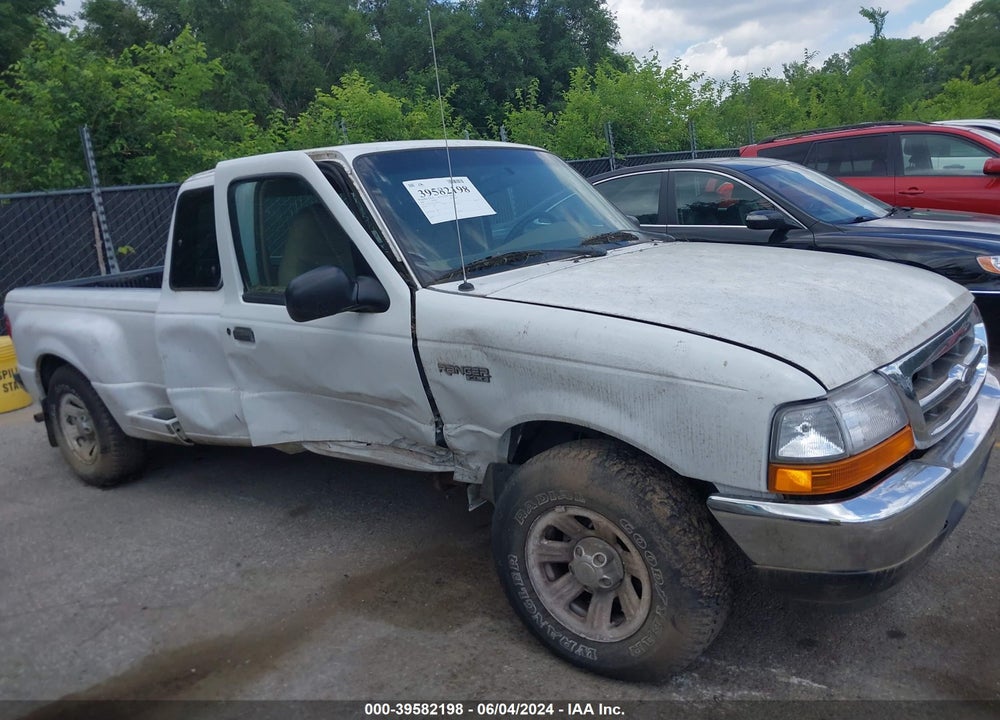 2000 FORD RANGER XL/XLT VIN: 1FTYR14VXYPB96679