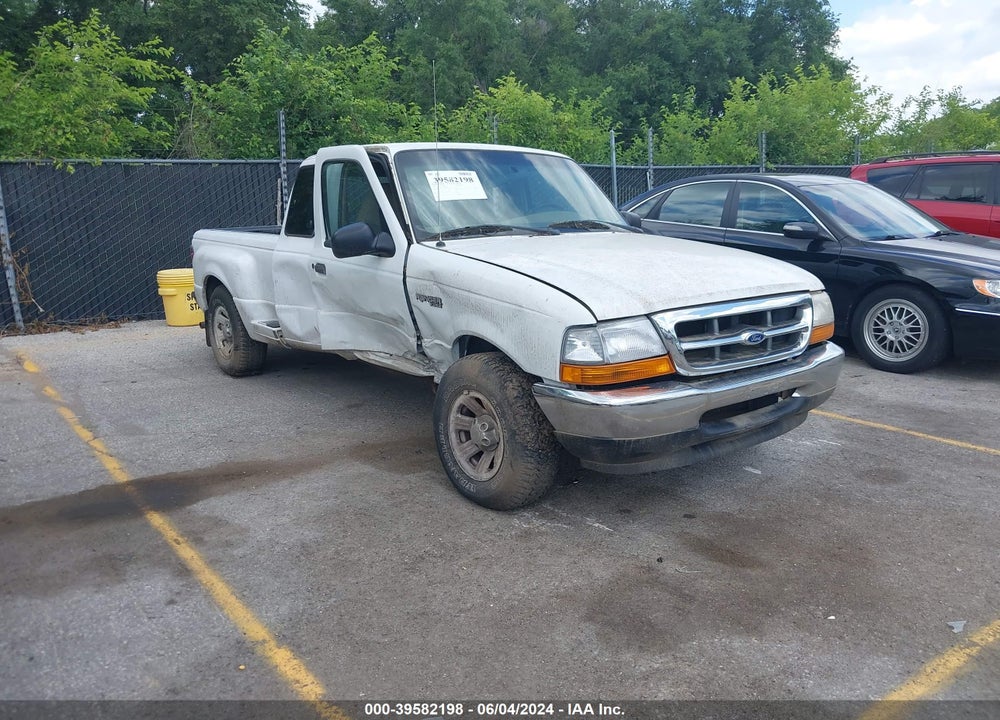 2000 FORD RANGER XL/XLT VIN: 1FTYR14VXYPB96679