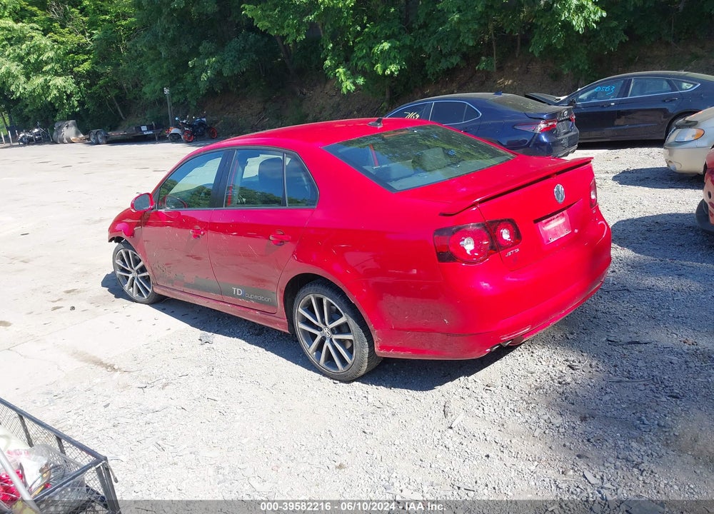 2010 VOLKSWAGEN JETTA TDI CUP EDITION VIN: 3VWHL7AJ7AM077891