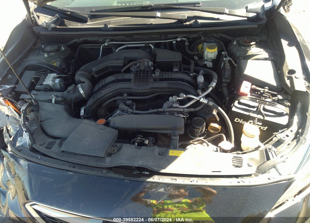 2017 SUBARU IMPREZA 2.0I PREMIUM VIN: 4S3GKAB66H3622872