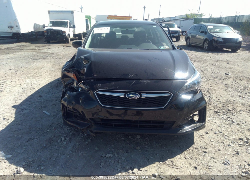 2017 SUBARU IMPREZA 2.0I PREMIUM VIN: 4S3GKAB66H3622872