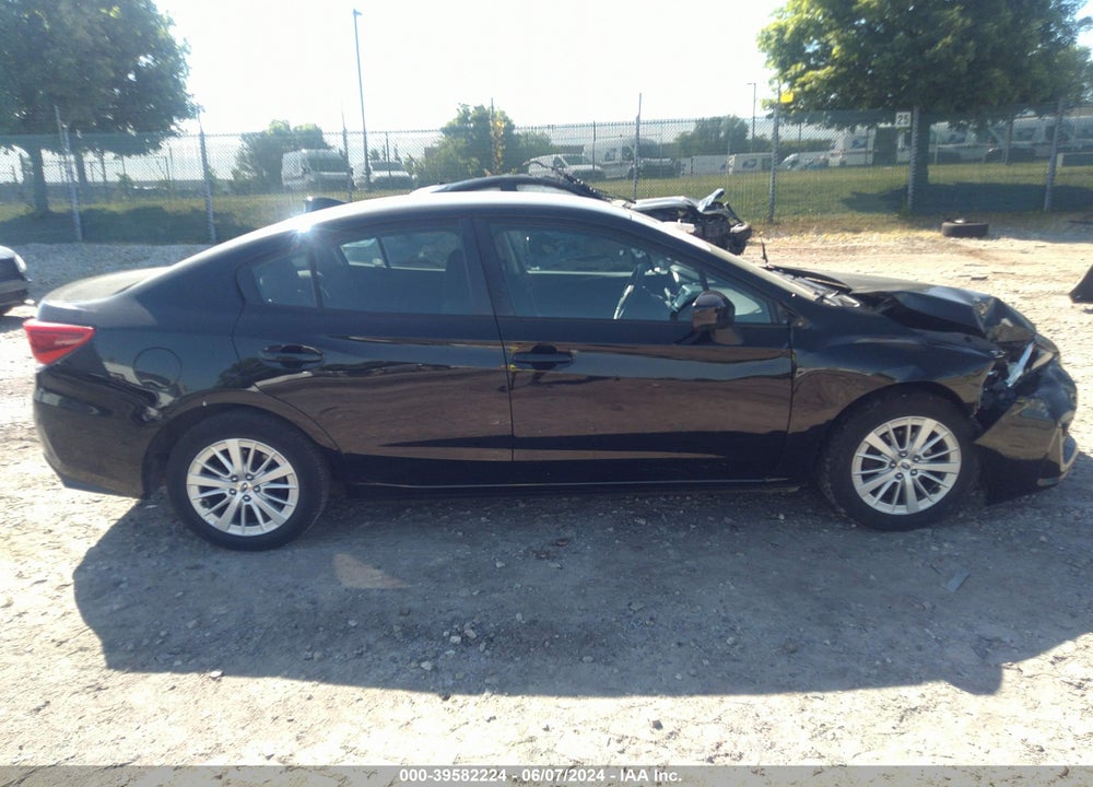 2017 SUBARU IMPREZA 2.0I PREMIUM VIN: 4S3GKAB66H3622872