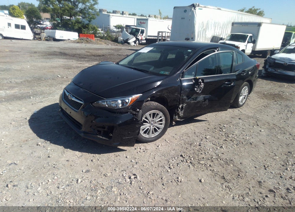 2017 SUBARU IMPREZA 2.0I PREMIUM VIN: 4S3GKAB66H3622872