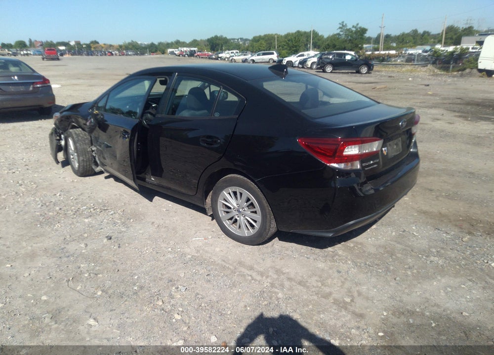 2017 SUBARU IMPREZA 2.0I PREMIUM VIN: 4S3GKAB66H3622872