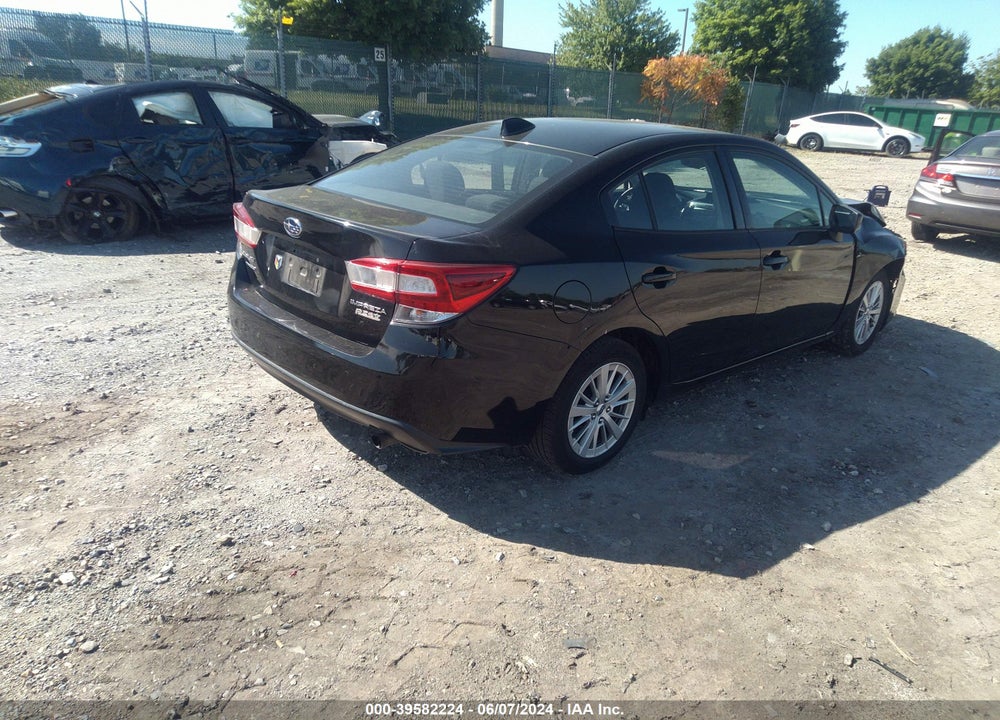 2017 SUBARU IMPREZA 2.0I PREMIUM VIN: 4S3GKAB66H3622872
