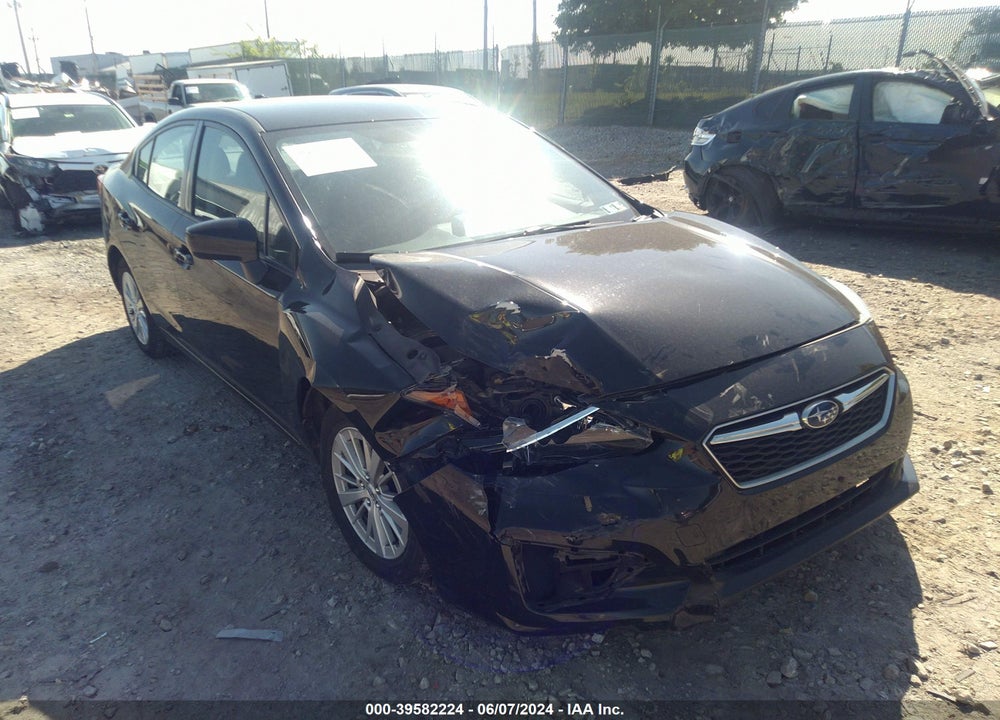 2017 SUBARU IMPREZA 2.0I PREMIUM VIN: 4S3GKAB66H3622872