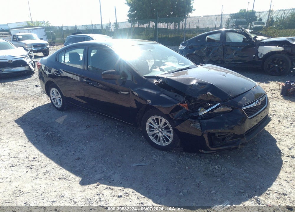 2017 SUBARU IMPREZA 2.0I PREMIUM VIN: 4S3GKAB66H3622872