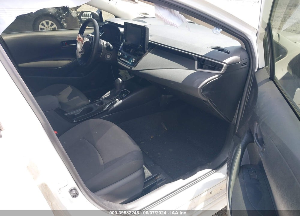 2022 TOYOTA COROLLA VIN: JTDEPMAEXN3010821