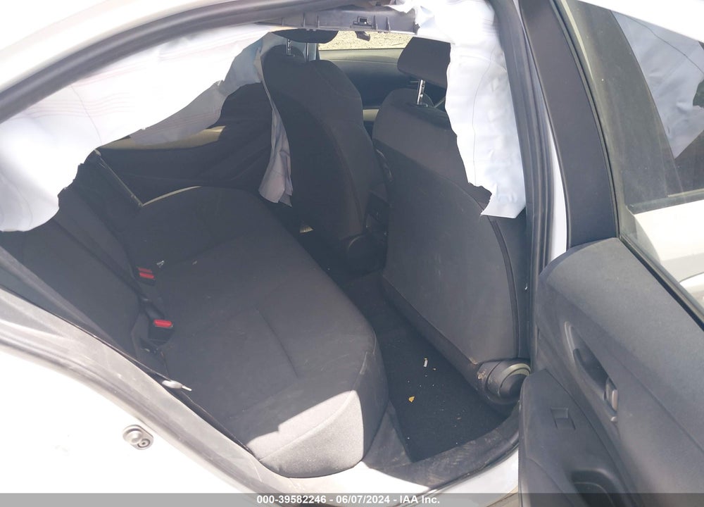 2022 TOYOTA COROLLA VIN: JTDEPMAEXN3010821