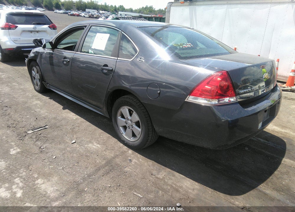 2009 CHEVROLET IMPALA LT VIN: 2G1WT57N291167017