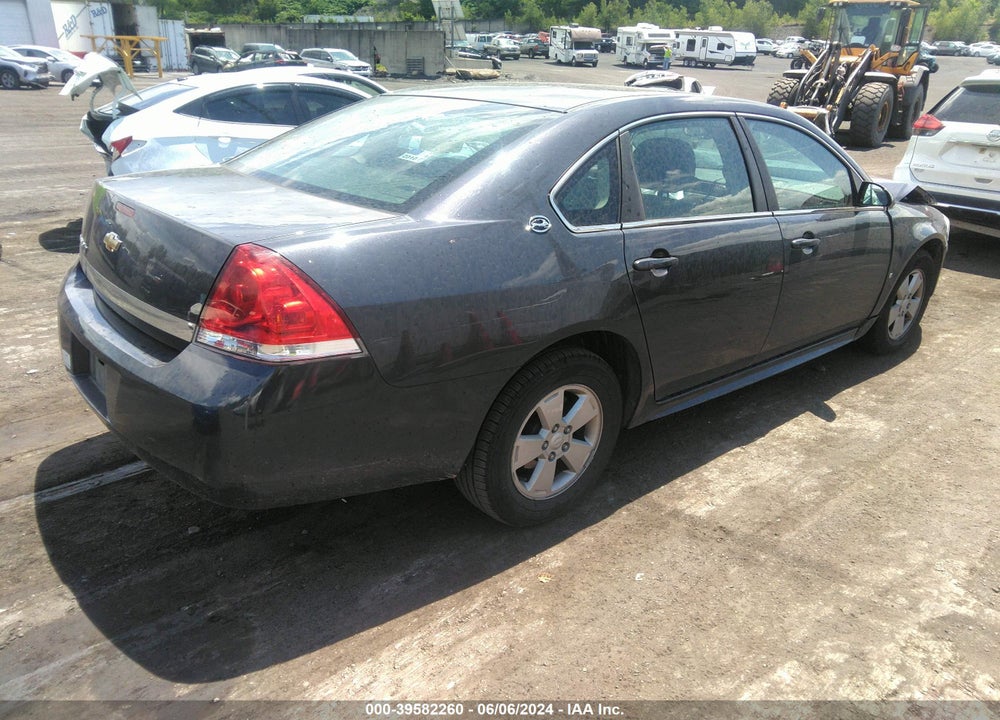 2009 CHEVROLET IMPALA LT VIN: 2G1WT57N291167017