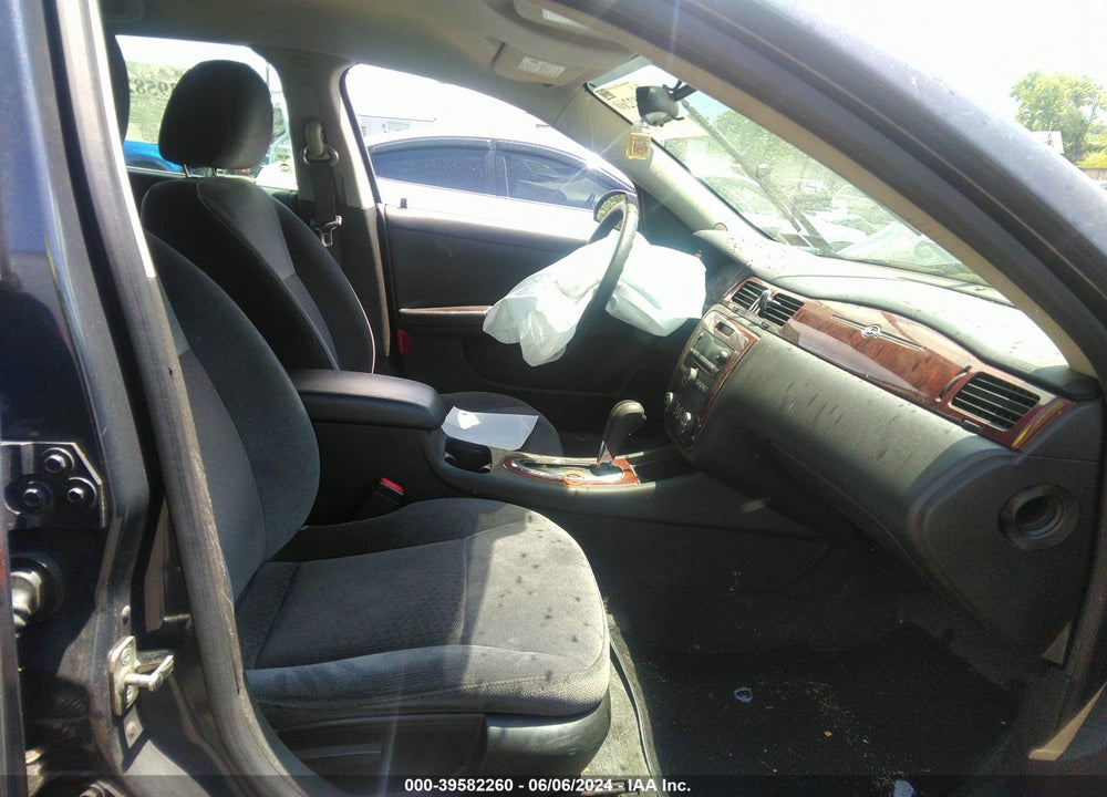 2009 CHEVROLET IMPALA LT VIN: 2G1WT57N291167017