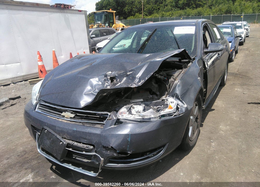 2009 CHEVROLET IMPALA LT VIN: 2G1WT57N291167017
