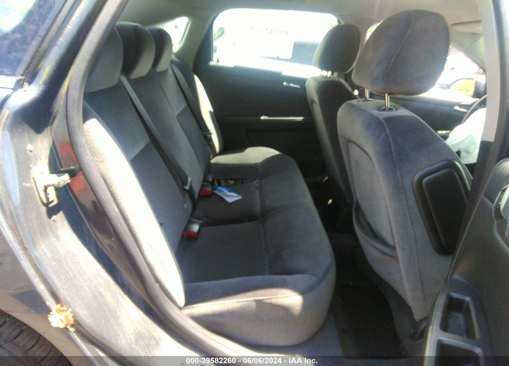 2009 CHEVROLET IMPALA LT VIN: 2G1WT57N291167017