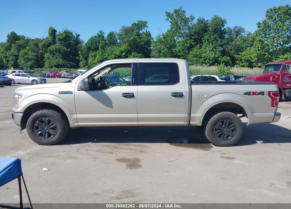 2018 FORD F-150 XLT VIN: 1FTEW1EP0JFC96104