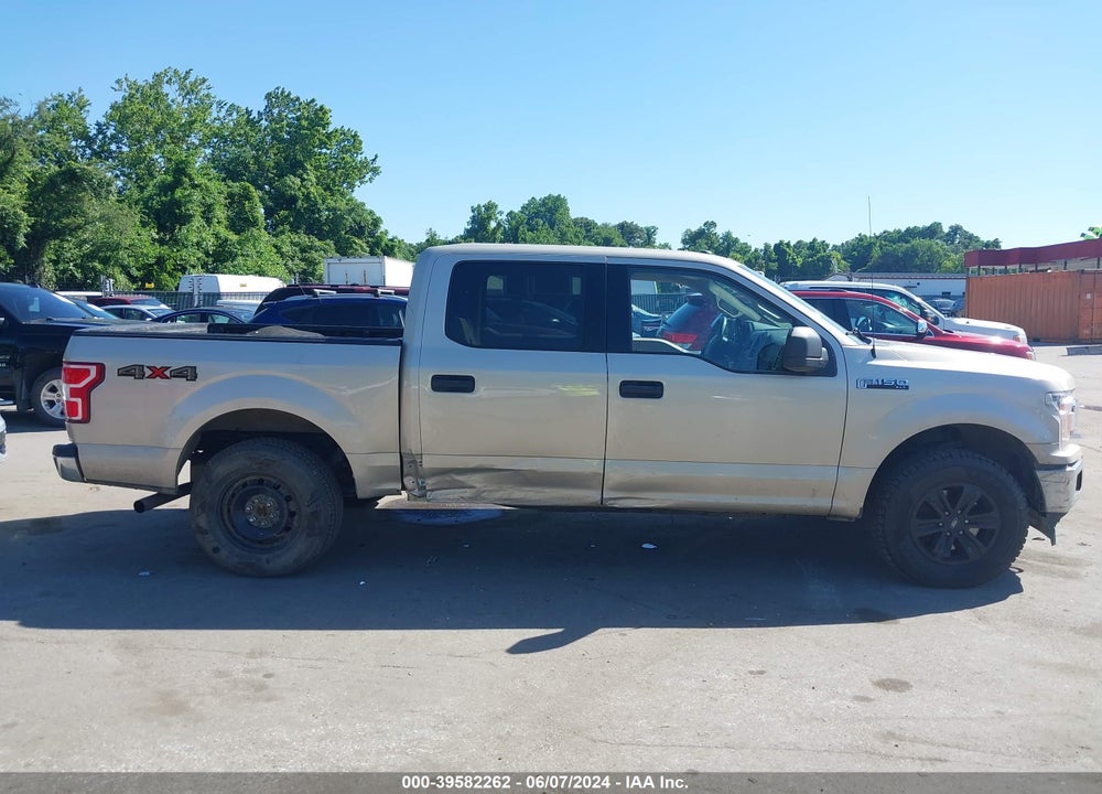 2018 FORD F-150 XLT VIN: 1FTEW1EP0JFC96104