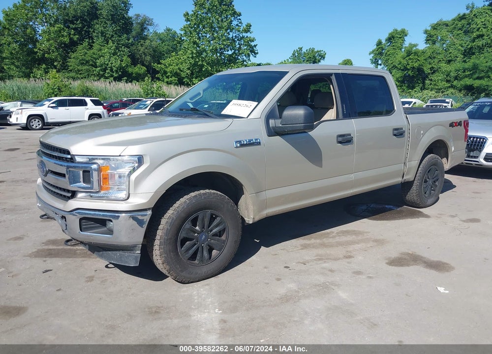 2018 FORD F-150 XLT VIN: 1FTEW1EP0JFC96104