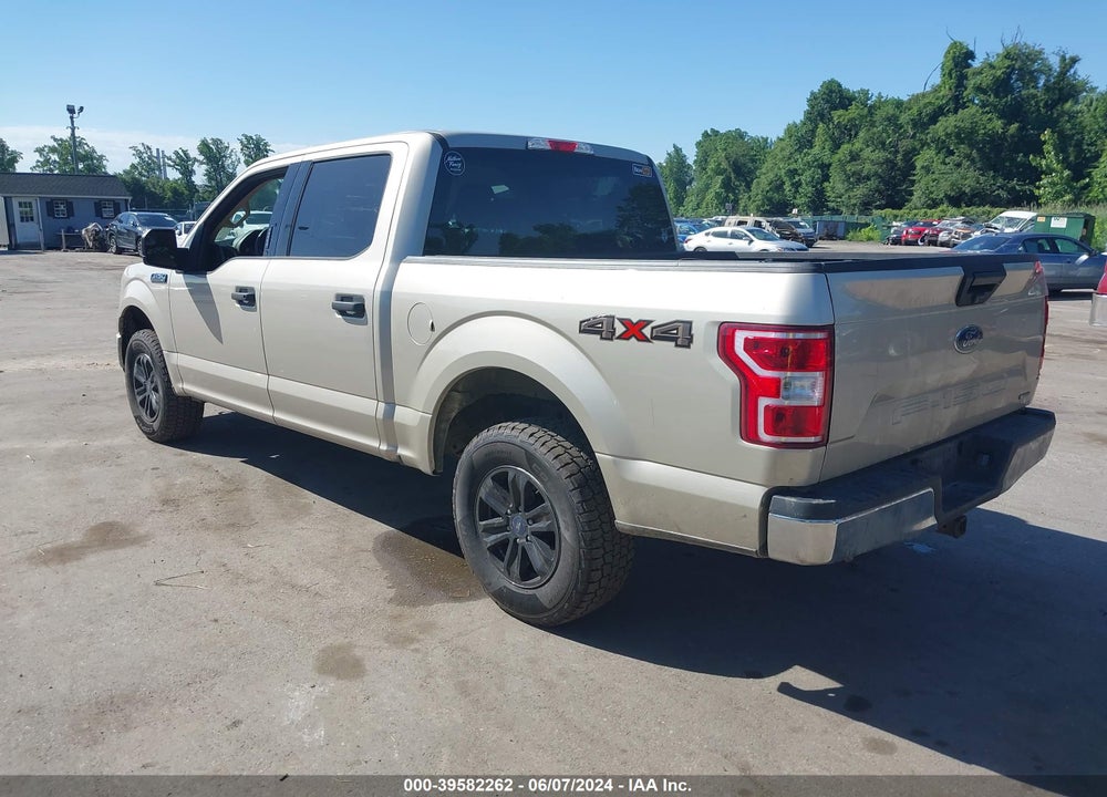 2018 FORD F-150 XLT VIN: 1FTEW1EP0JFC96104