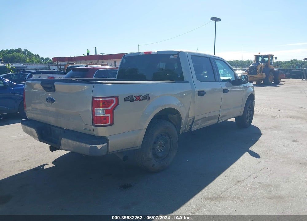 2018 FORD F-150 XLT VIN: 1FTEW1EP0JFC96104