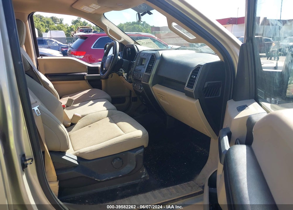 2018 FORD F-150 XLT VIN: 1FTEW1EP0JFC96104