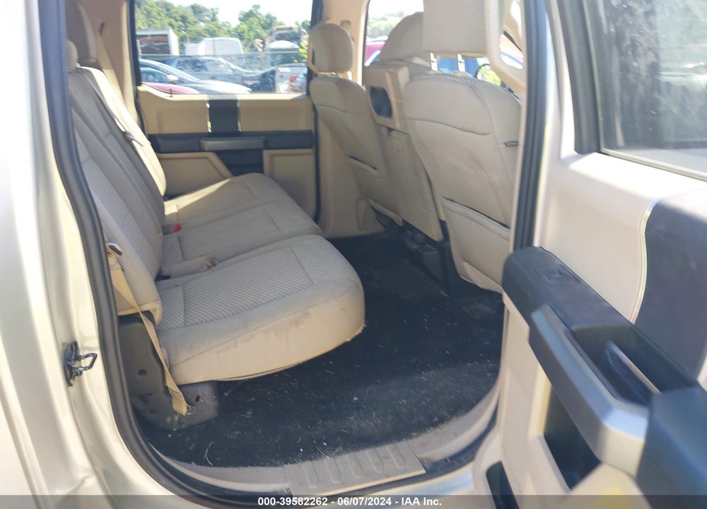 2018 FORD F-150 XLT VIN: 1FTEW1EP0JFC96104