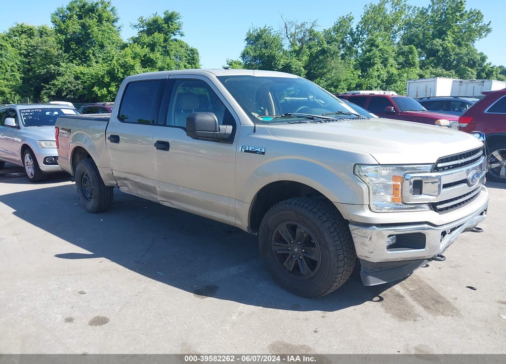 2018 FORD F-150 XLT VIN: 1FTEW1EP0JFC96104