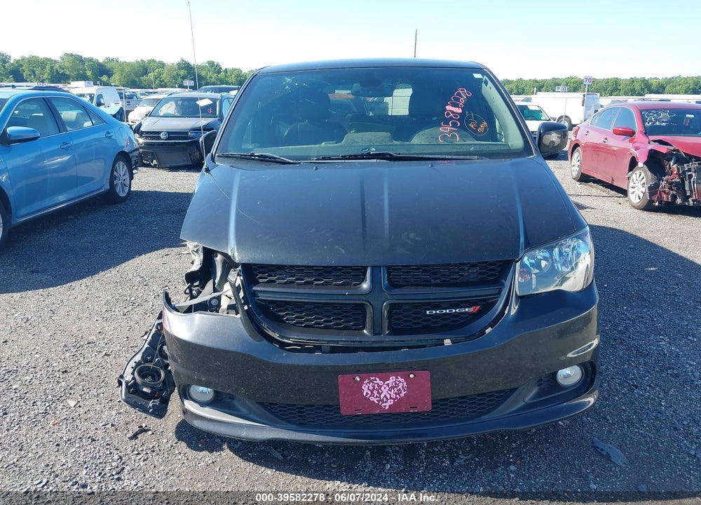 2019 DODGE GRAND CARAVAN SXT VIN: 2C4RDGCG4KR530784