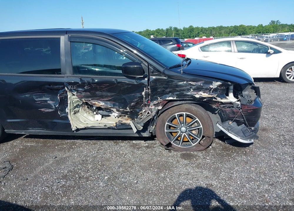 2019 DODGE GRAND CARAVAN SXT VIN: 2C4RDGCG4KR530784