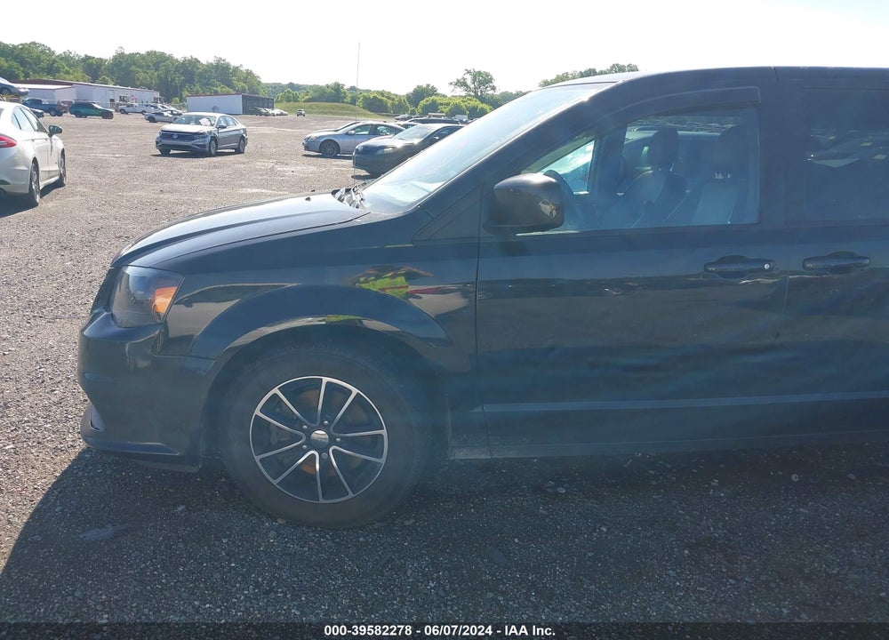 2019 DODGE GRAND CARAVAN SXT VIN: 2C4RDGCG4KR530784