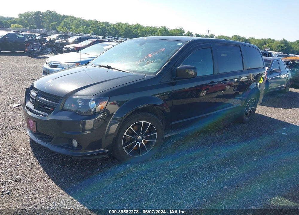 2019 DODGE GRAND CARAVAN SXT VIN: 2C4RDGCG4KR530784