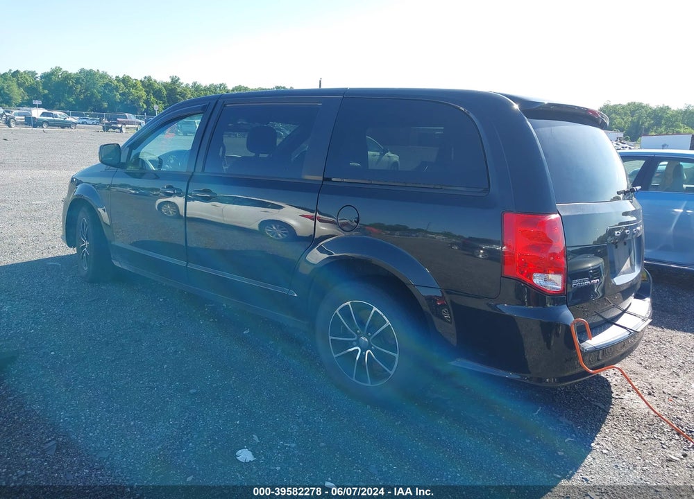 2019 DODGE GRAND CARAVAN SXT VIN: 2C4RDGCG4KR530784