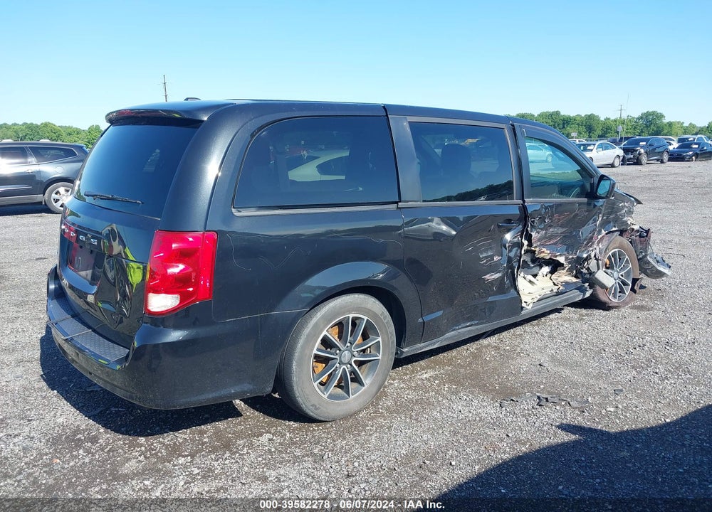 2019 DODGE GRAND CARAVAN SXT VIN: 2C4RDGCG4KR530784
