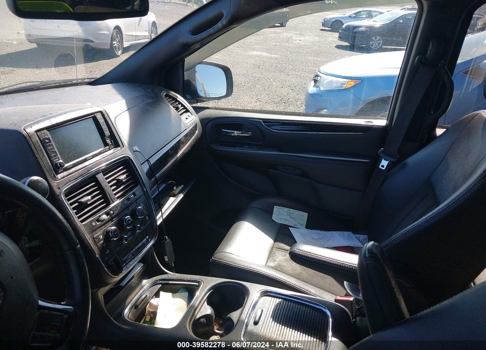 2019 DODGE GRAND CARAVAN SXT VIN: 2C4RDGCG4KR530784