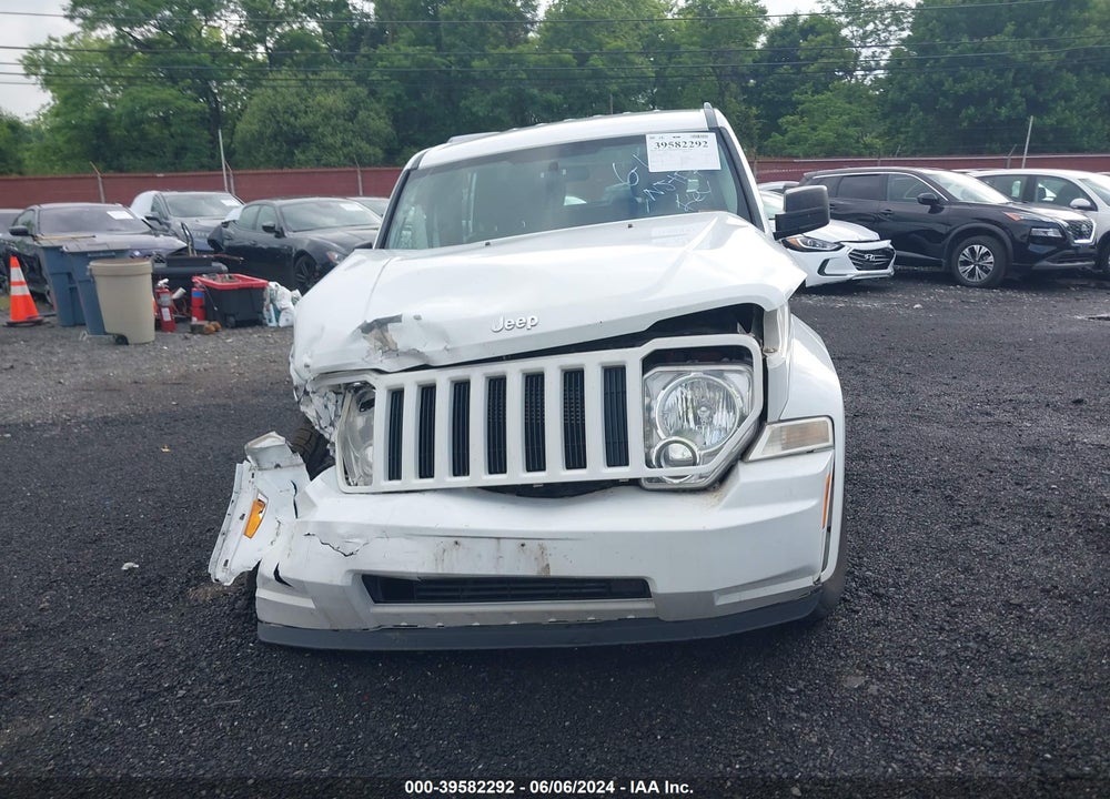 2011 JEEP LIBERTY VIN: 1J4PN2GK1BW594529