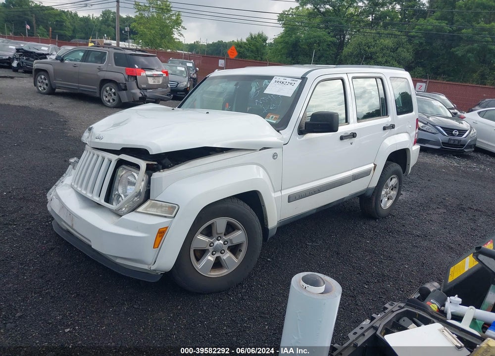 2011 JEEP LIBERTY VIN: 1J4PN2GK1BW594529