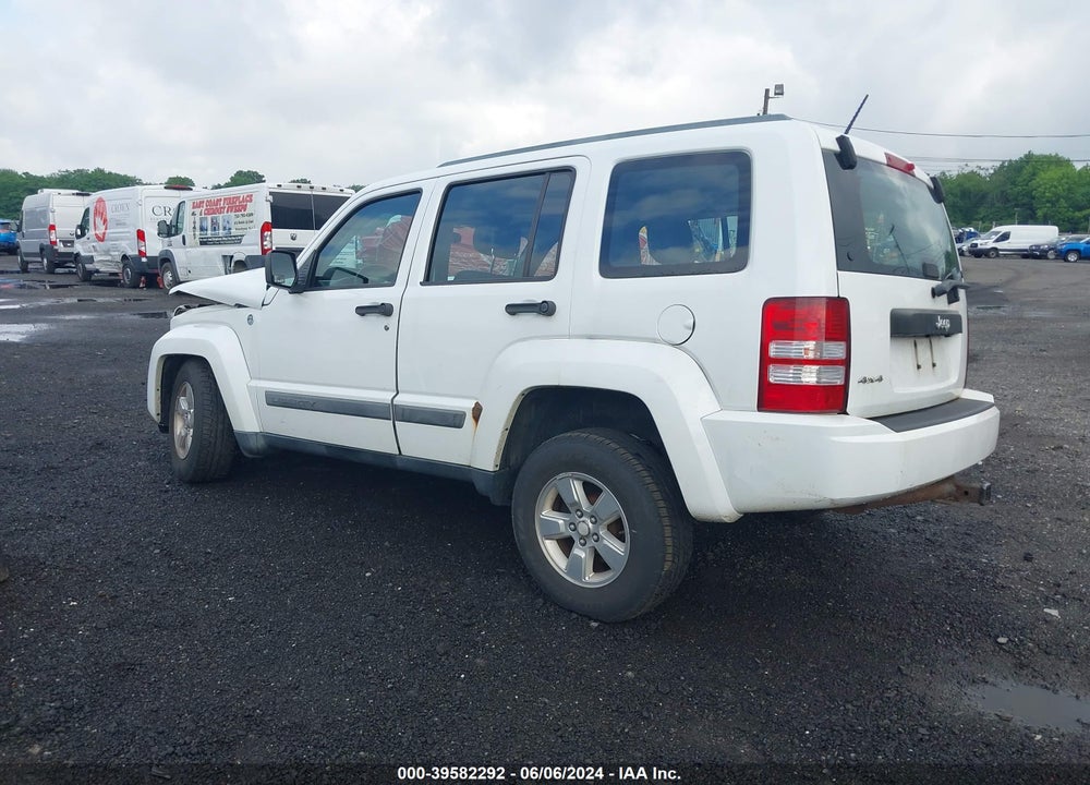 2011 JEEP LIBERTY VIN: 1J4PN2GK1BW594529