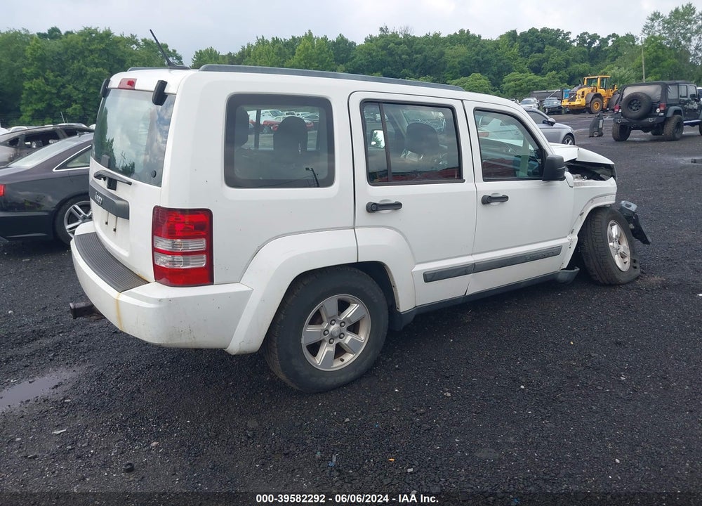 2011 JEEP LIBERTY VIN: 1J4PN2GK1BW594529