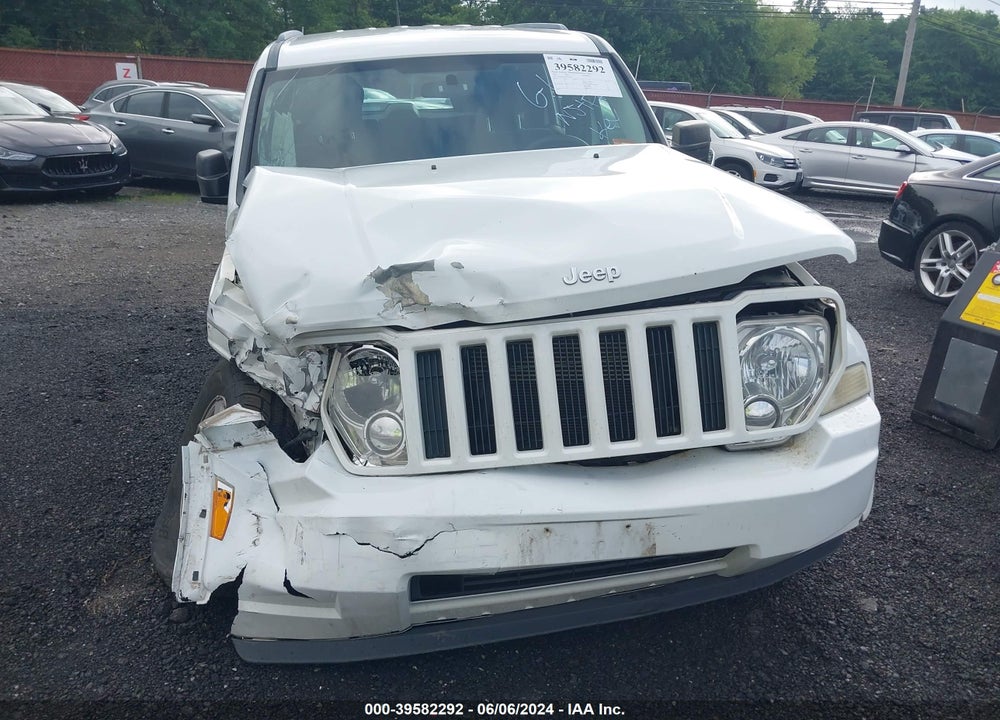 2011 JEEP LIBERTY VIN: 1J4PN2GK1BW594529
