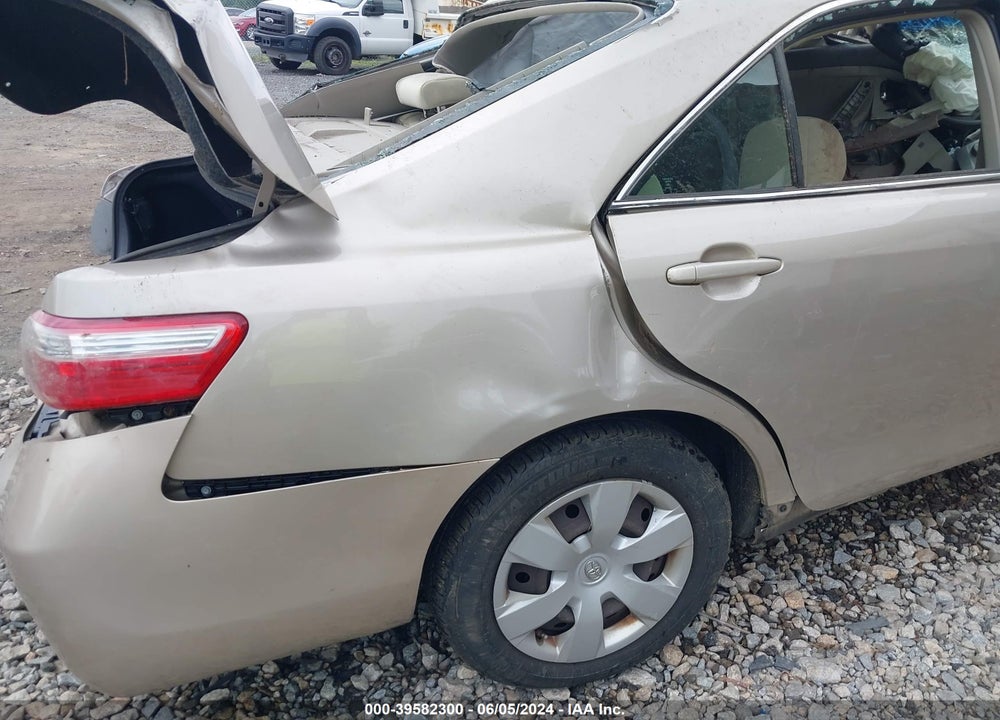 2007 TOYOTA CAMRY LE V6 VIN: 4T1BK46K87U508086