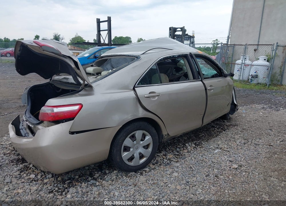 2007 TOYOTA CAMRY LE V6 VIN: 4T1BK46K87U508086
