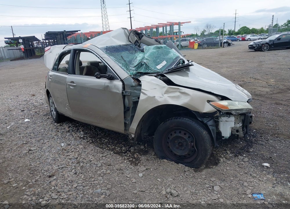 2007 TOYOTA CAMRY LE V6 VIN: 4T1BK46K87U508086