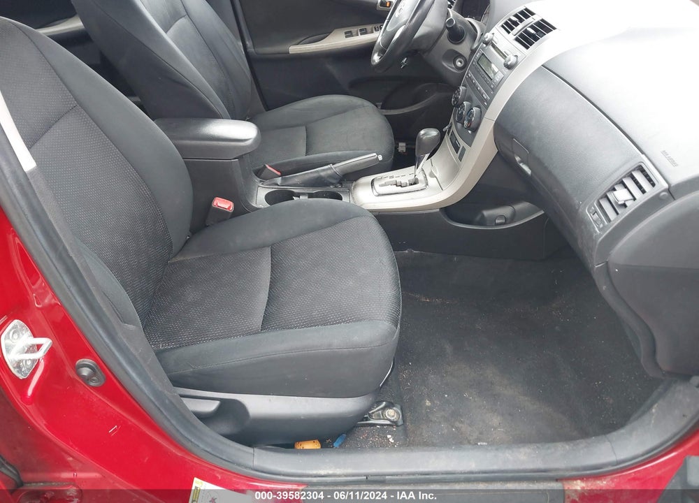 2010 TOYOTA COROLLA S VIN: 2T1BU4EE3AC426460