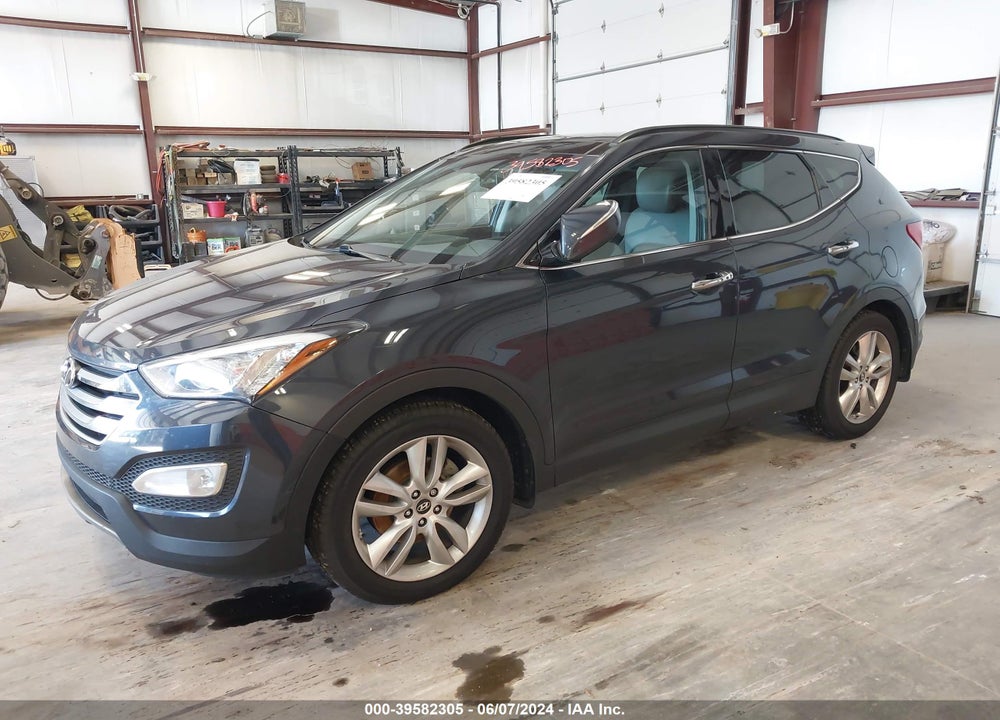 2015 HYUNDAI SANTA FE SPORT 2.0L TURBO VIN: 5XYZW4LA7FG238335