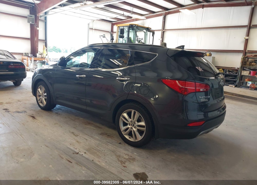 2015 HYUNDAI SANTA FE SPORT 2.0L TURBO VIN: 5XYZW4LA7FG238335