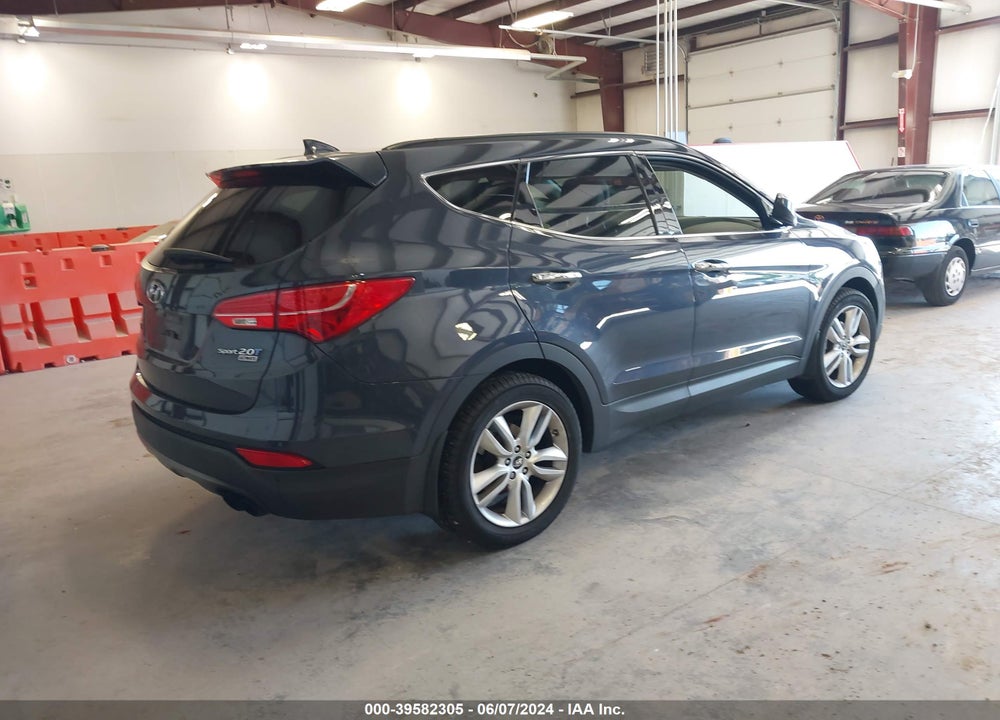 2015 HYUNDAI SANTA FE SPORT 2.0L TURBO VIN: 5XYZW4LA7FG238335
