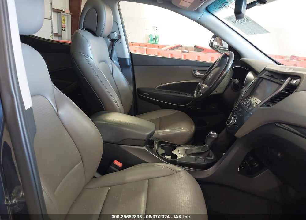 2015 HYUNDAI SANTA FE SPORT 2.0L TURBO VIN: 5XYZW4LA7FG238335